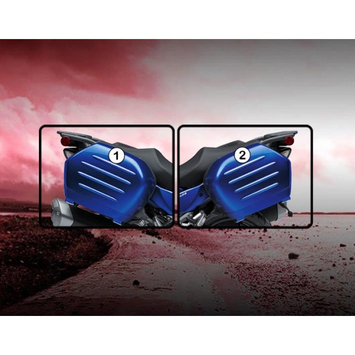 Eazi-Grip Pannier Protection Film for Kawasaki GTR1400, matte