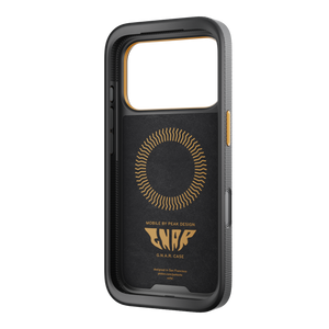 Peak Design GNAR Case (Black) - iPhone 17 Pro