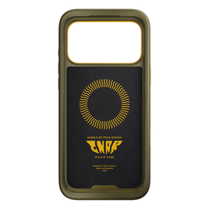 Peak Design GNAR Case (Kelp) - iPhone 17 Pro Max