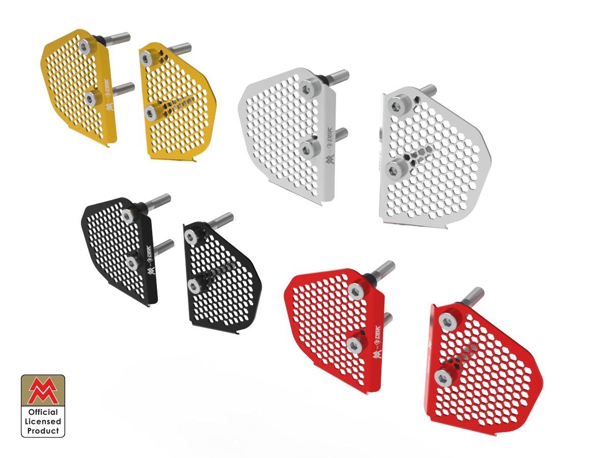 PPMM01 - FRONT BRAKE SYSTEM PROTECTIONS KIT MOTO MORINI