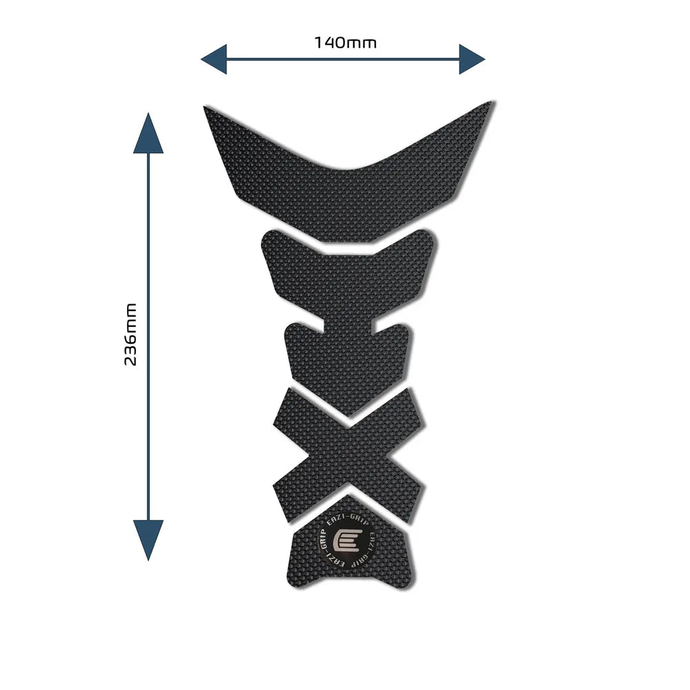 Eazi-Grip PRO Centre Tank Pad C 140mm x 236mm, black