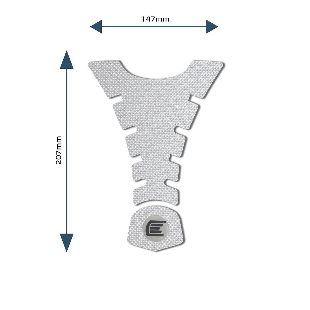 Eazi-Grip PRO Centre Tank Pad H 147mm x 207mm, clear