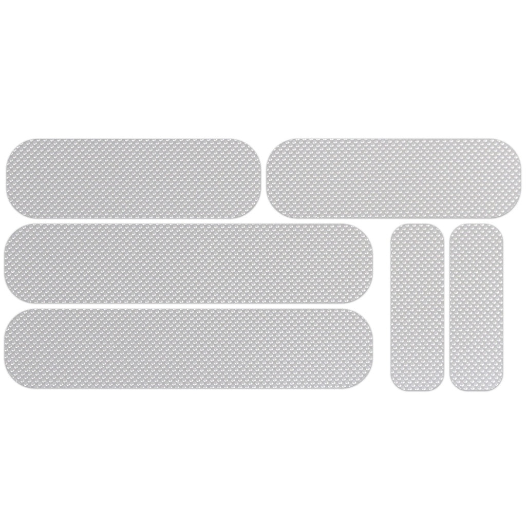 Eazi-Grip PRO Universal Mini Strip Tank Grips, clear
