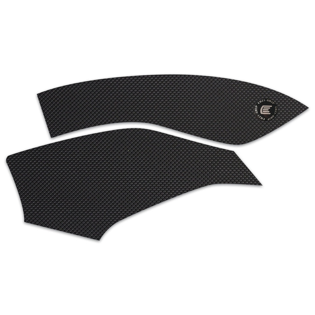 Eazi-Grip PRO Tank Grips for QJMOTOR SRK 421 RR, black