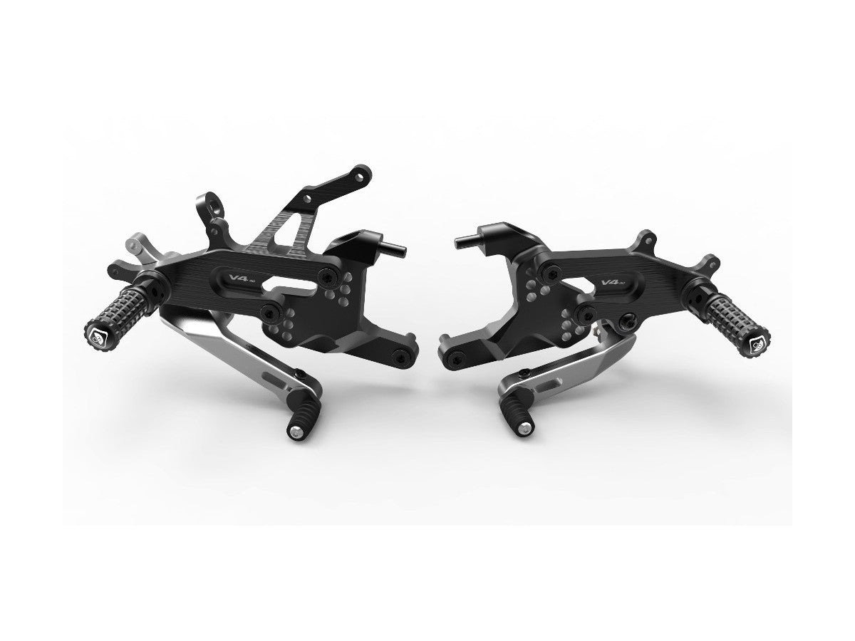 PRV401 - ADJUSTABLE REARSET SBK PANIGALE V4