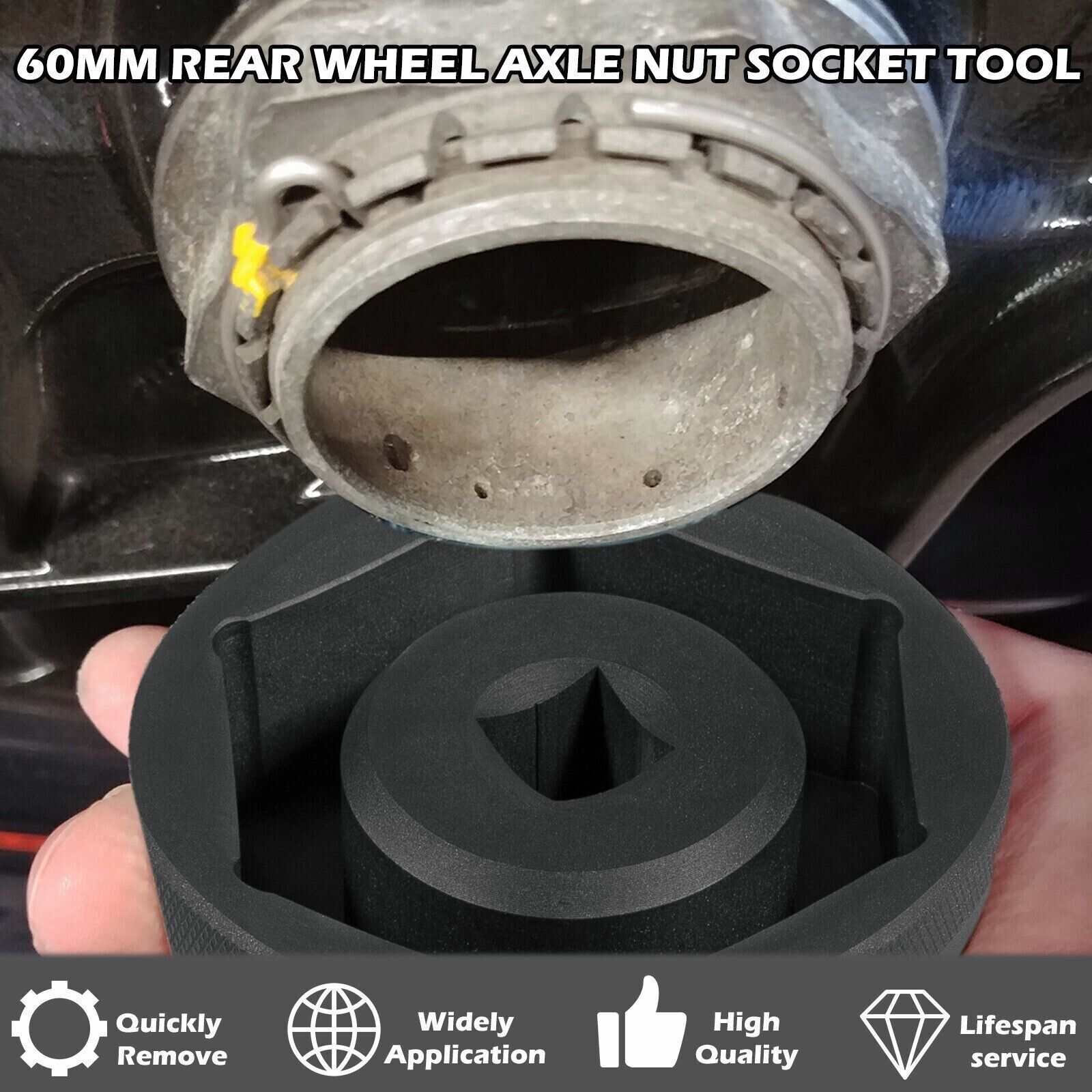 BTR Hinterrad Nuss SW60 für KTM 1290 Super Duke - 1/2 Zoll BTR Hinterrad Nuss SW60 für KTM 1290 Super Duke - 1/2 Zoll