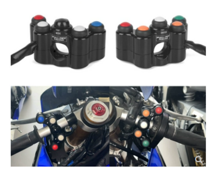 FULL-REV RACING RIGHT AND LEFT Switch Panel Set For Yamha R1 2015-2019 RACE