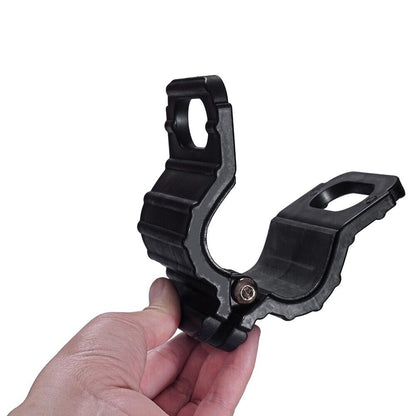 AU 2x Handle Bar Clamp For Motorcycle Tie Down Straps Trailer Scooter Handlebar