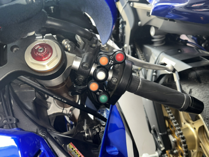FULL-REV RACING RIGHT AND LEFT Switch Panel Set For Yamha R1 2015-2019 RACE