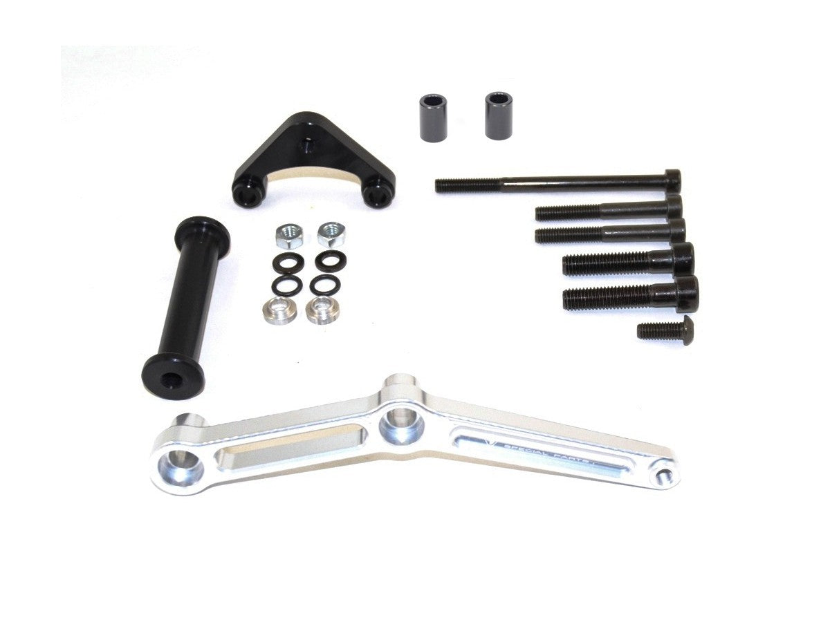 SAS07 - KIT MOUNT STEERING DAMPER M696 / 1100 / 1100S