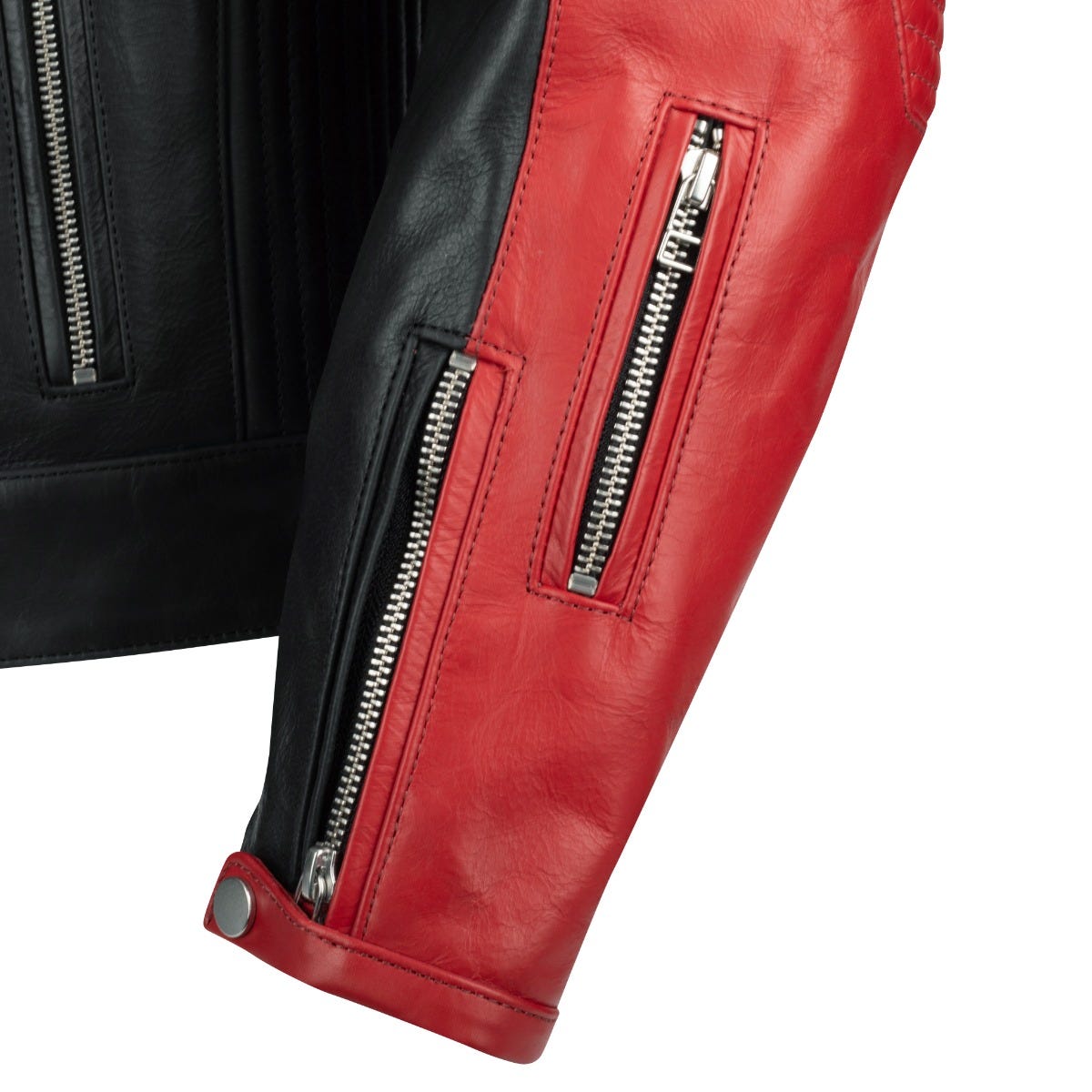 Segura Romeo Jacket - Black/Red