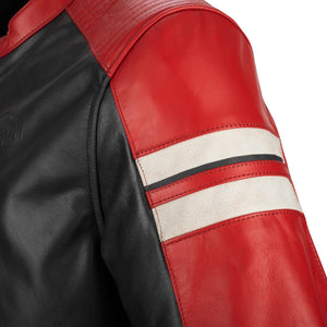 Segura Romeo Jacket - Black/Red
