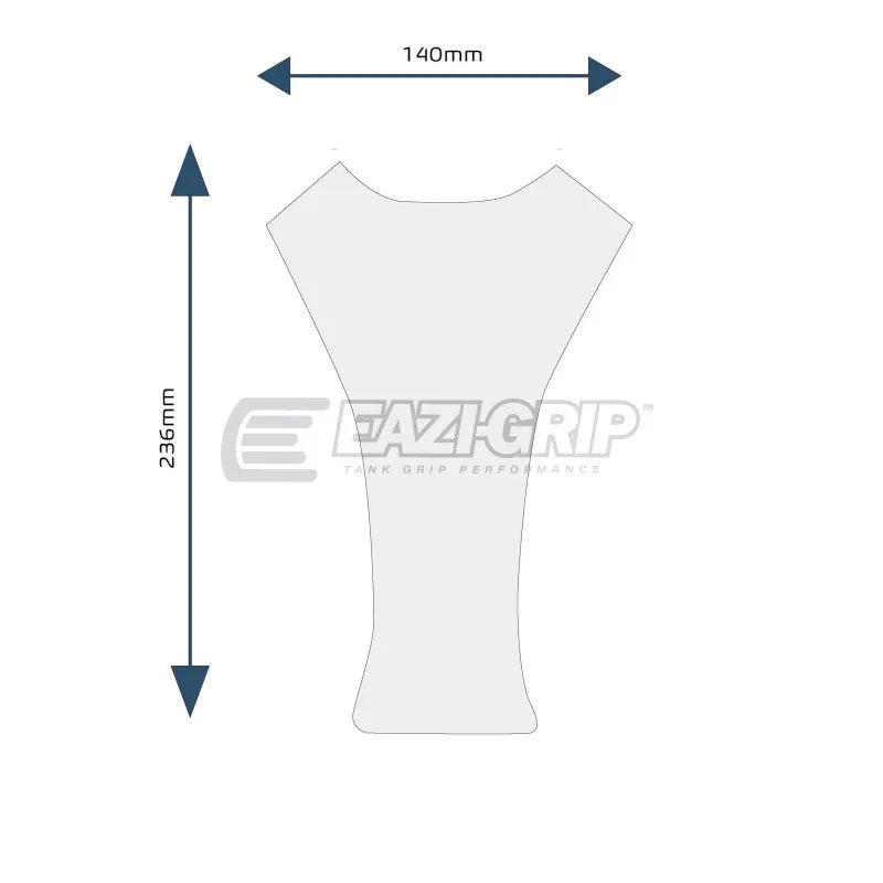 Eazi-Grip PPF Centre Tank Pad B 140mm x 236mm