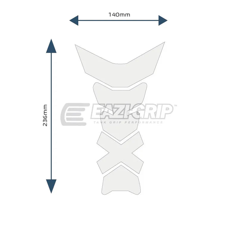 Eazi-Grip PPF Centre Tank Pad C 140mm x 236mm