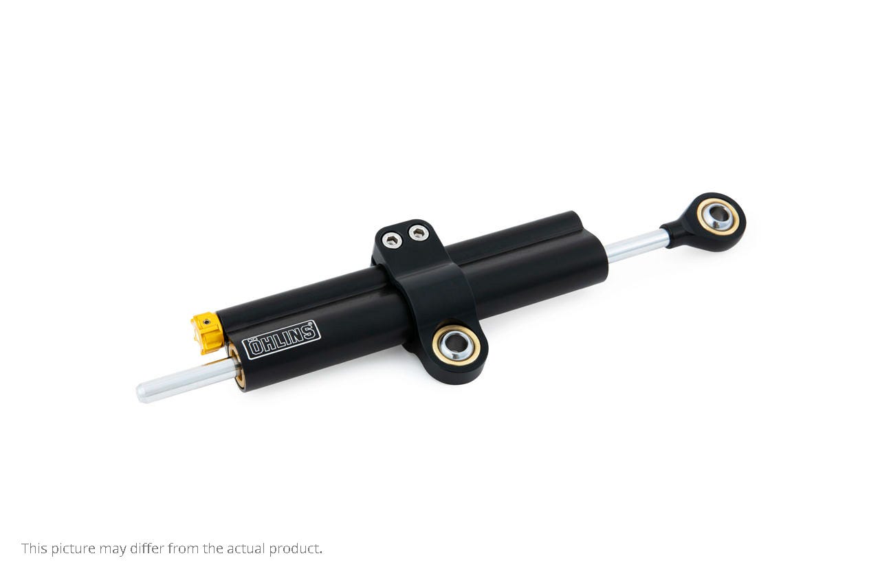 Steering damper stroke 63 BL (PCS)