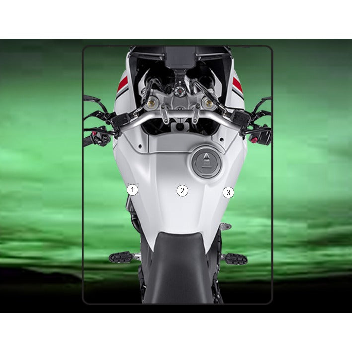 Eazi-Grip Tank Protection Film for Ducati DesertX, gloss