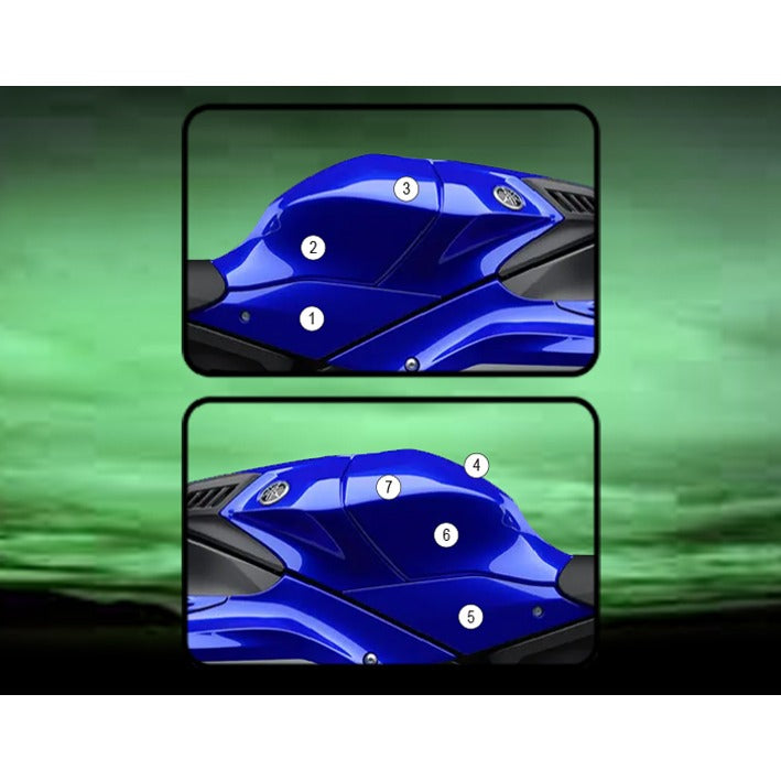 Eazi-Grip Tank Protection Film for Yamaha YZF-R1, matte