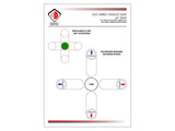 TM03 - ADJUSTABLE HANDLEBAR TUBES 10 DEGREES