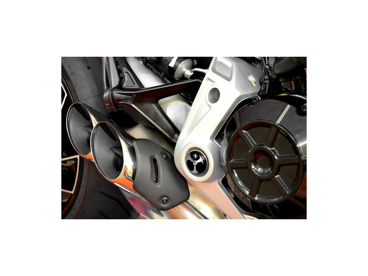 TTF02 - XDIAVEL KIT CENTRAL FRAME CAPS