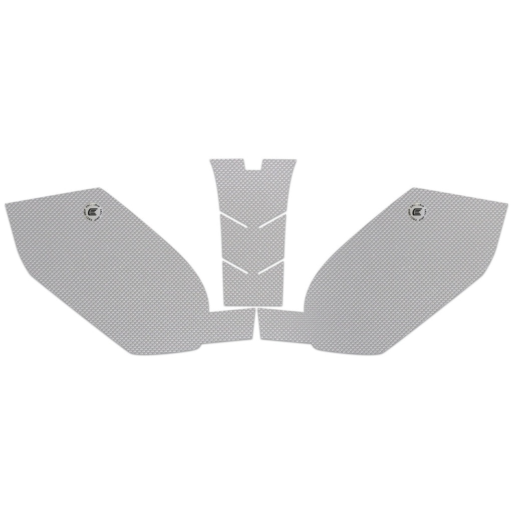 Eazi-Grip PRO Wrap-Around Tank Grip for Kawasaki Ninja 500 Z500, clear