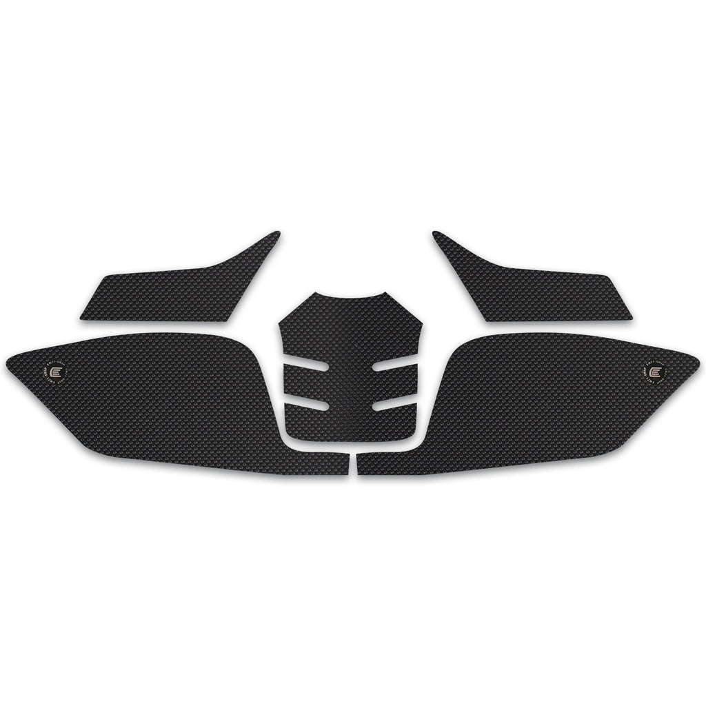 Eazi-Grip PRO Wrap-Around Tank Grip for Triumph Daytona Street Triple 765, black