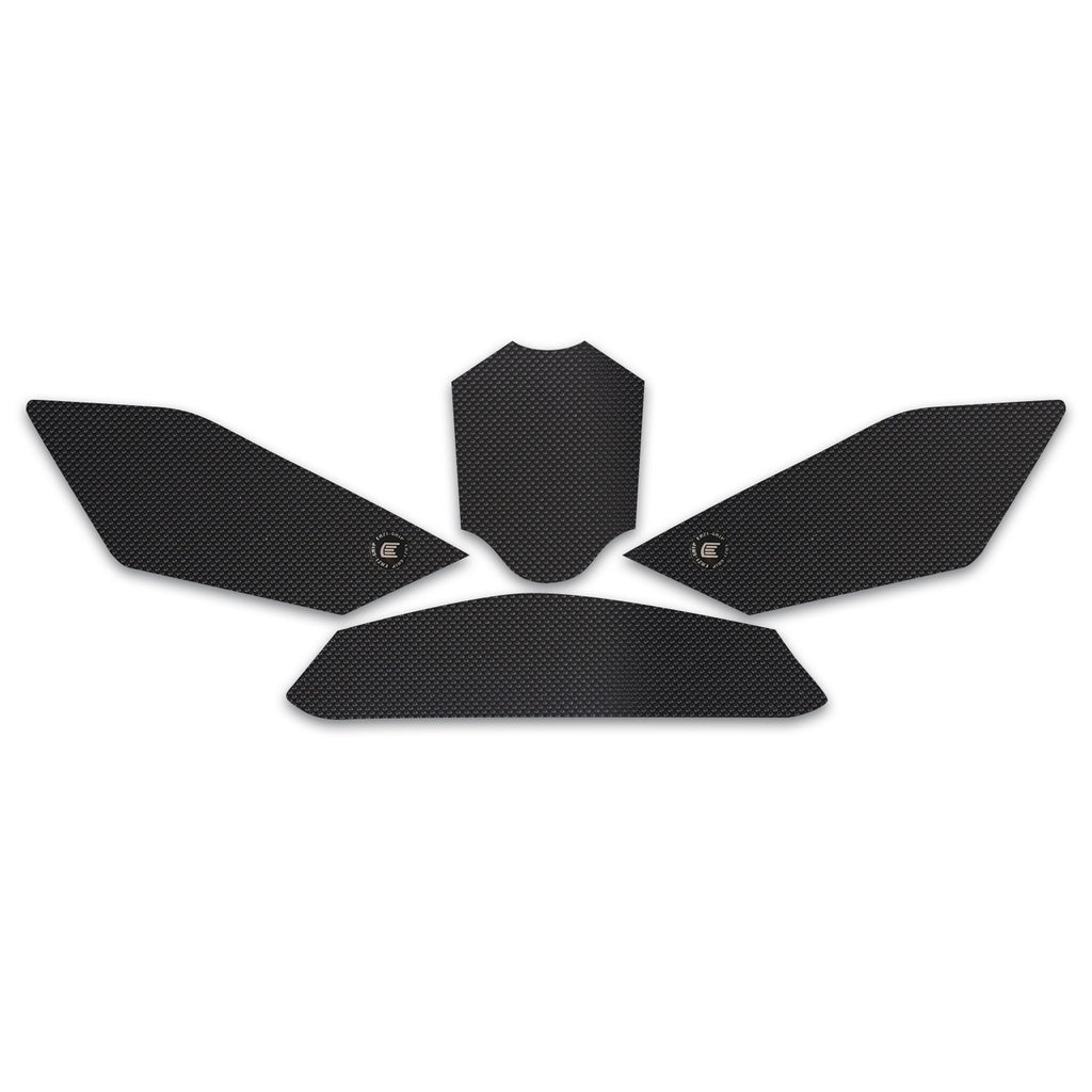 Eazi-Grip PRO Wrap-Around Tank Grip for Triumph Tiger Sport 660 800, black