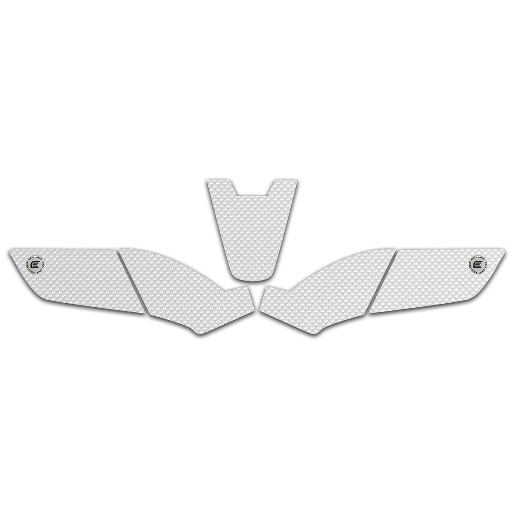 Eazi-Grip PRO Wrap-Around Tank Grip for Yamaha YZF-R7, clear